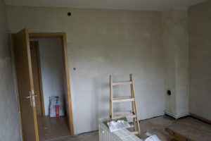 verputzte Wand5