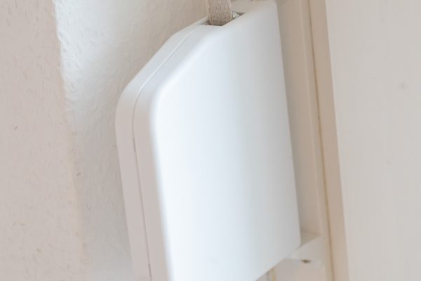 Auch die Abwickler für die Rolllädengurte tauschten wir aus und reinigten die Gurte gründlich.