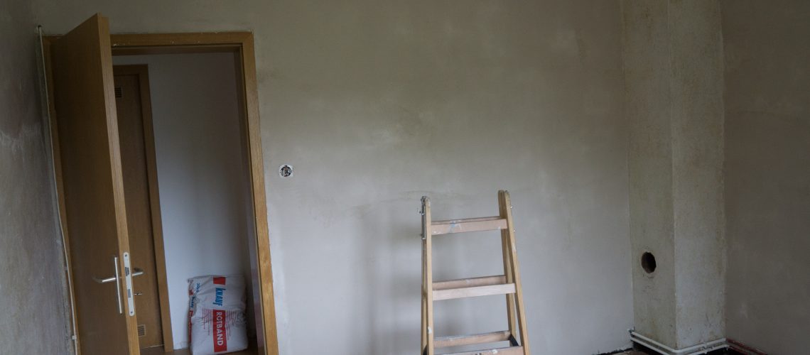 verputzte Wand5